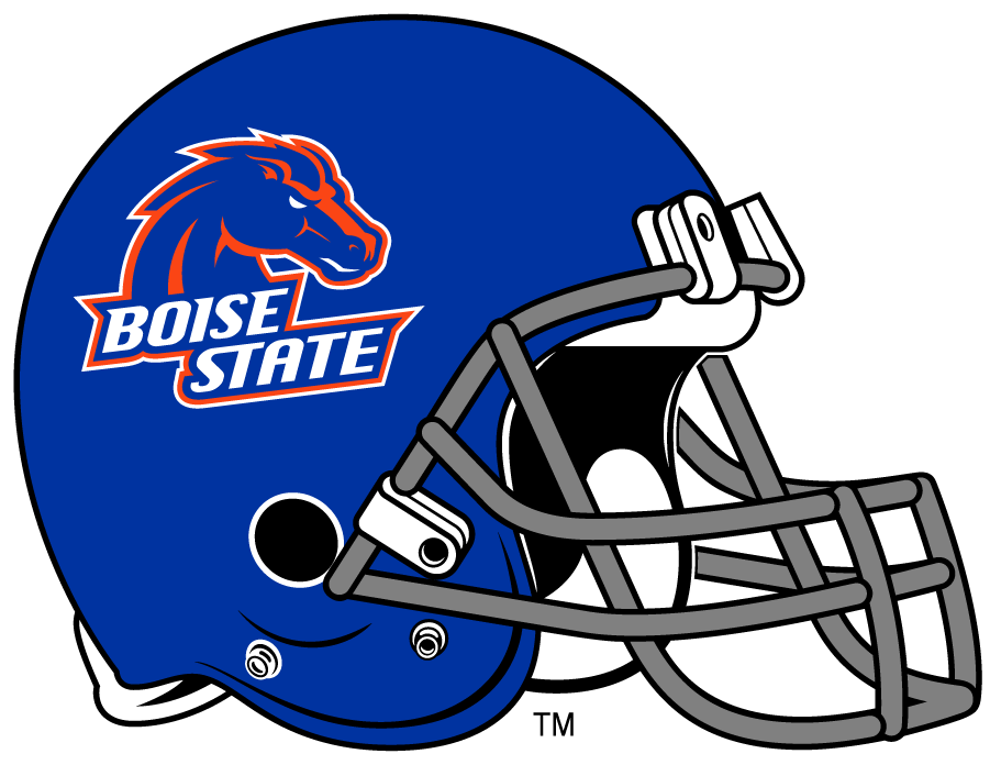 Boise State Broncos 2009-2011 Helmet Logo iron on transfers for T-shirts